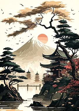 japanese landscape