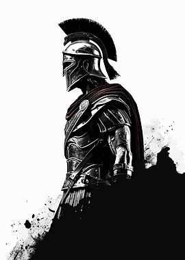 Soldier warrior spartan