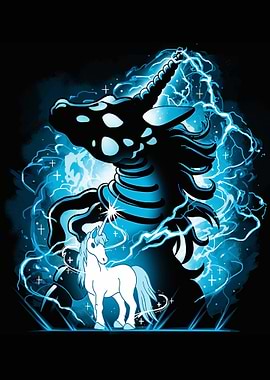 Skeleton Unicorn