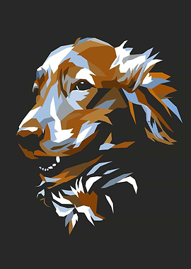 Dog Pop Art