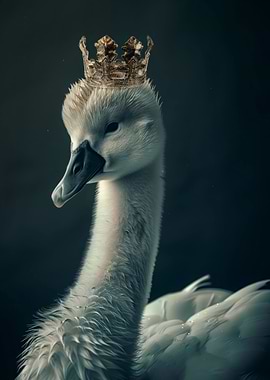Swan Cute King