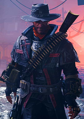 Evil West Red Dead