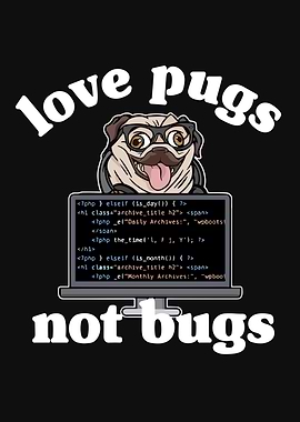 Programmer love dog