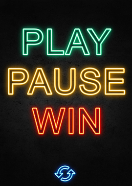 Play Pause Win