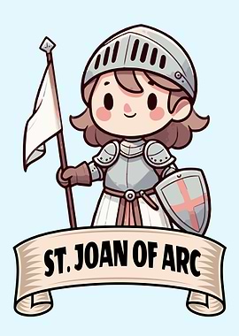 Joan of Arc Catholic Kids