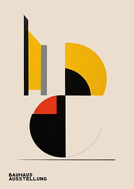 Bauhaus Exhibition Poster