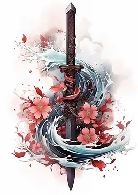 Samurai Katana Sword