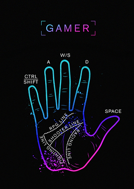 Gamer Hand