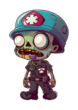 Paramedic Zombie