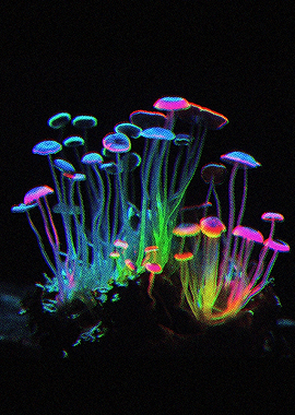 Mushroom Neon