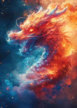 Mystical Chinese Dragon