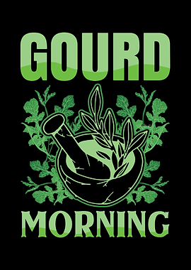 Gourd Morning Bombilla