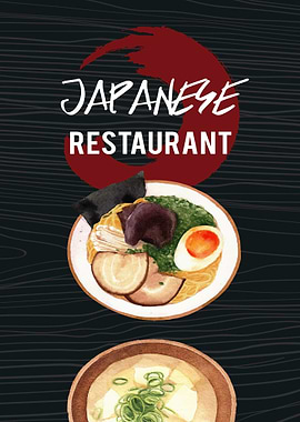 Ramen Japanese Food
