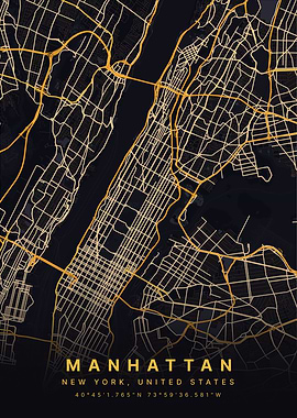 Manhattan New York USA