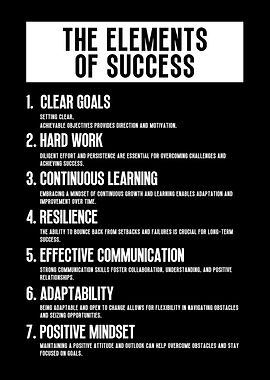 The Element of Success