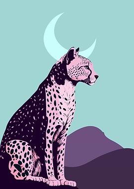 Pink Cheetah
