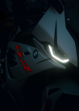 BMW S1000RR iconic eye