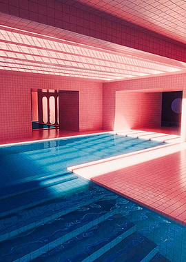 Pink Poolroom 1