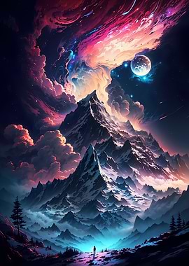 Mountain Nebula Galaxy