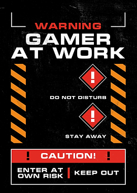 Warning Gamer