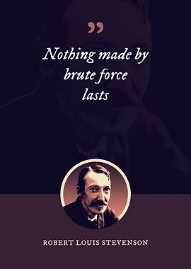 Nothing made by brute