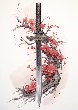 Samurai Katana Sword