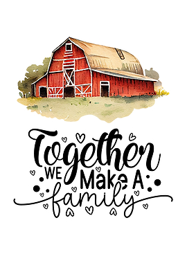 Together we make a family