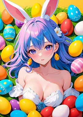 Easter Anime Magic