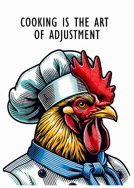 Cooking art of adjustment