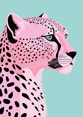 Pink Cheetah