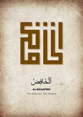 asmaul husna al khafiidz