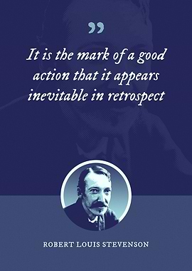 It is the mark of a good