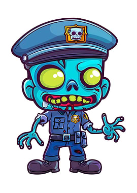 Police Zombie
