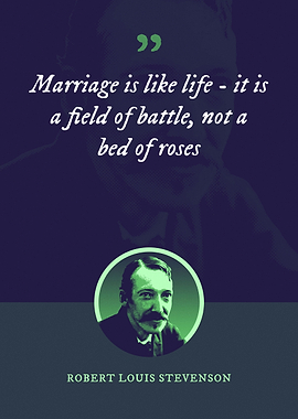 Marriage is like life