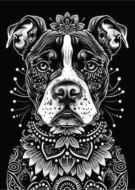 Mandala Pitbull