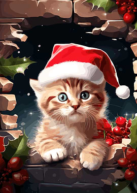 Cat Christmas
