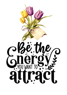 Be the energy
