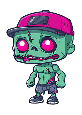 Fitness Instructor Zombie