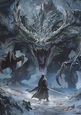 Dragon Warrior End Boss