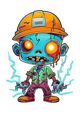 Electrician Zombie