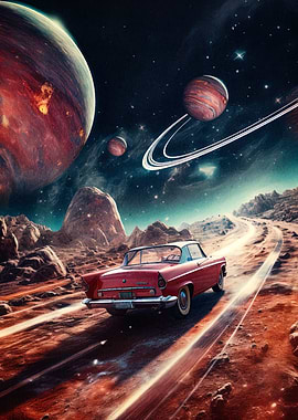 cosmic night drive