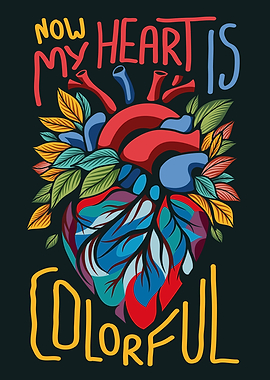 Now My Heart is Colorful