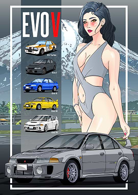 Lancer Evo 5