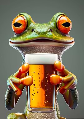 Frog Beer