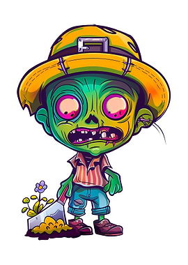 Gardener Zombie