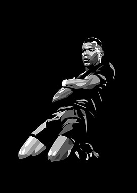 Football Player Pop Art