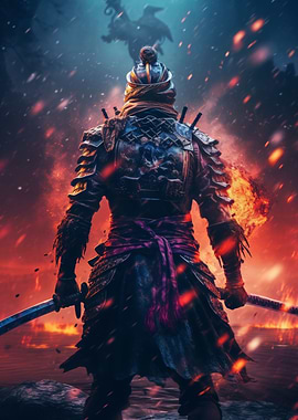 Samurai fire