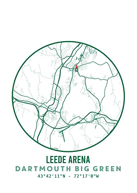 Dartmouth Big Green Basket