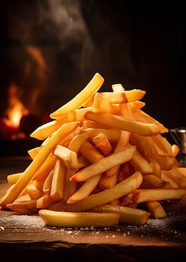 French Fries Food
