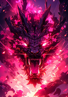 Epic Dragon Portrait